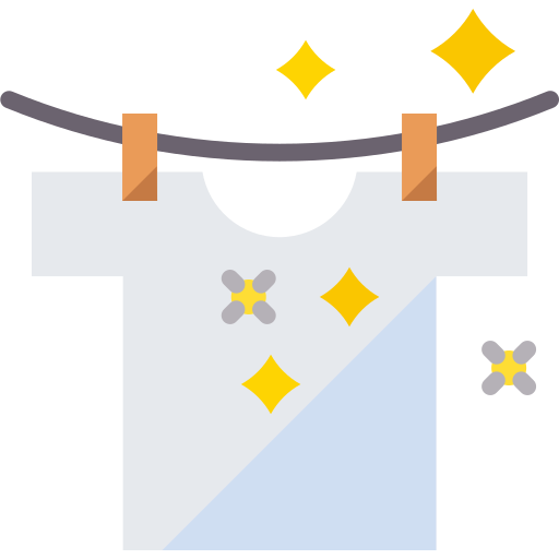 Colgar la ropa icono gratis