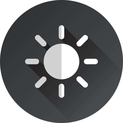 Brightness Generic Flat icon