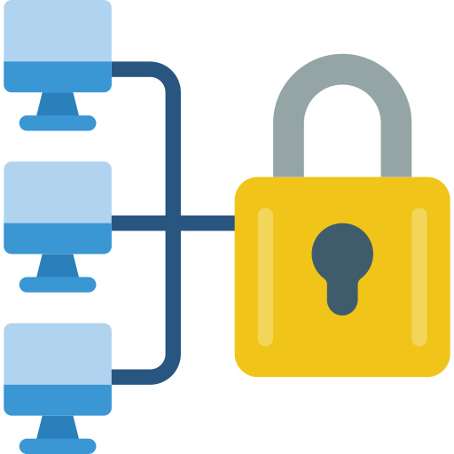 Padlock Basic Miscellany Flat icon