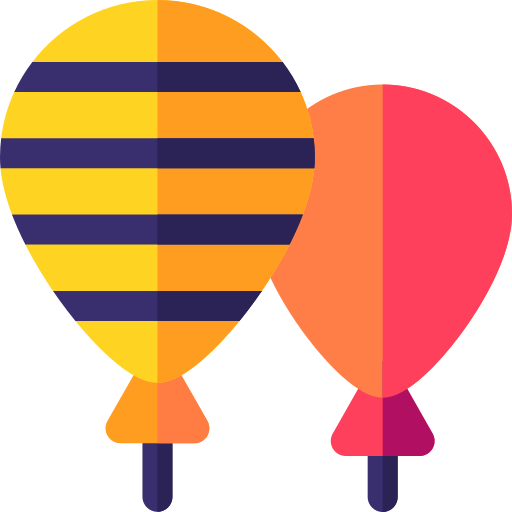 des ballons Icône gratuit