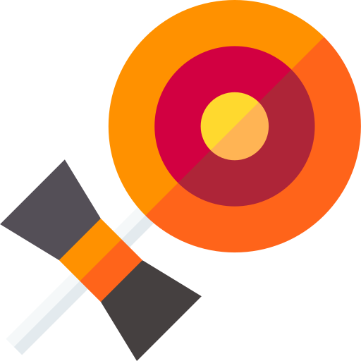 chupete icono gratis