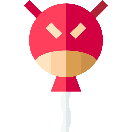 balões grátis ícone