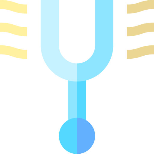 diapasón icono gratis