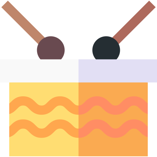 tambour Icône gratuit