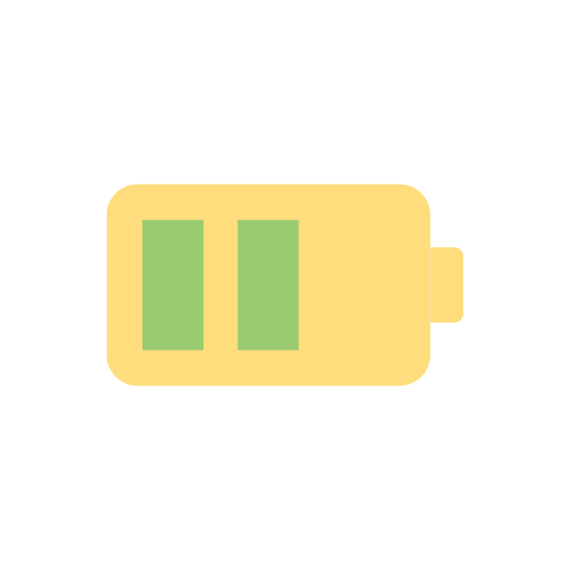 Battery status Good Ware Flat icon