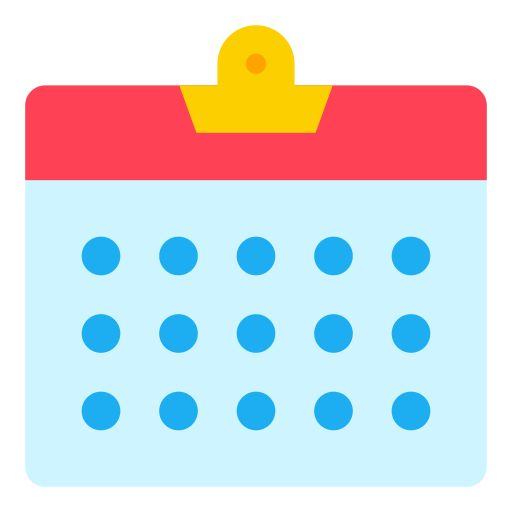 calendario icono gratis