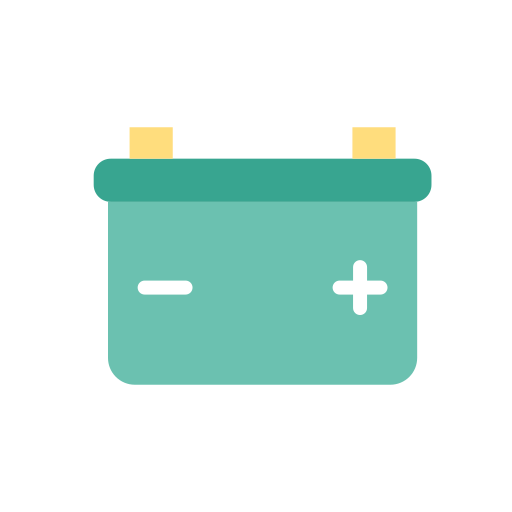 Автомобильный аккумулятор бесплатно иконка Автомобильный аккумулятор бесплатно иконка