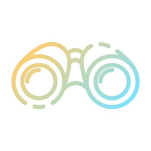 Binoculars free icon
