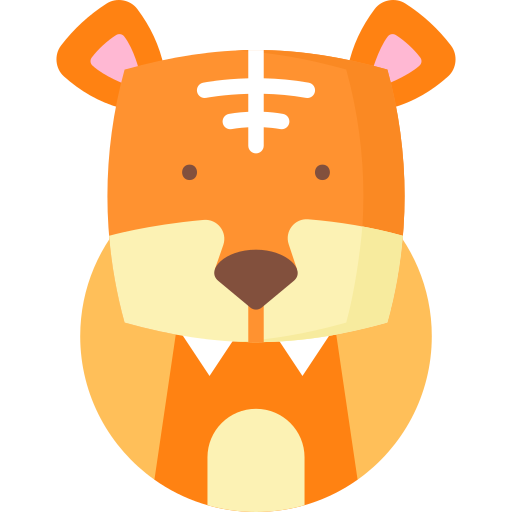 Tiger Special Flat icon