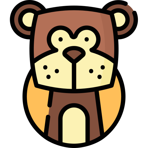 Monkey free icon