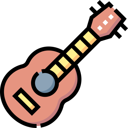 guitarra icono gratis