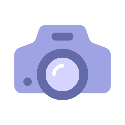 Camera Good Ware Flat Icon