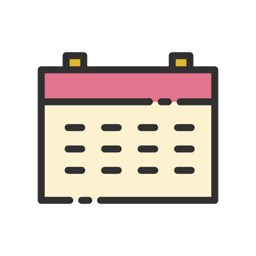 kalender kostenlos Icon