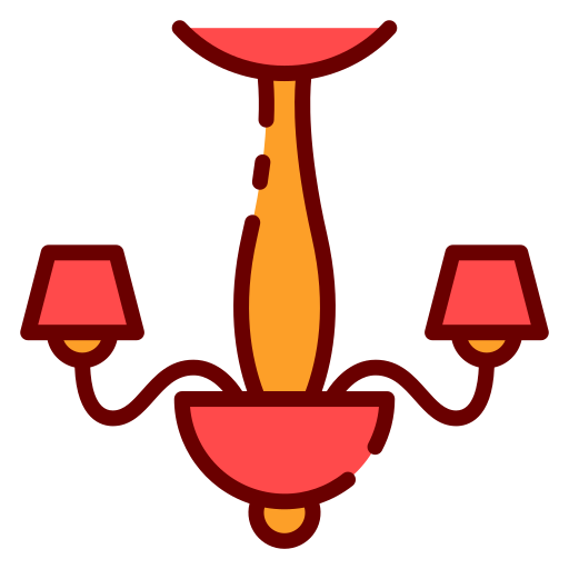 candelabro icono gratis