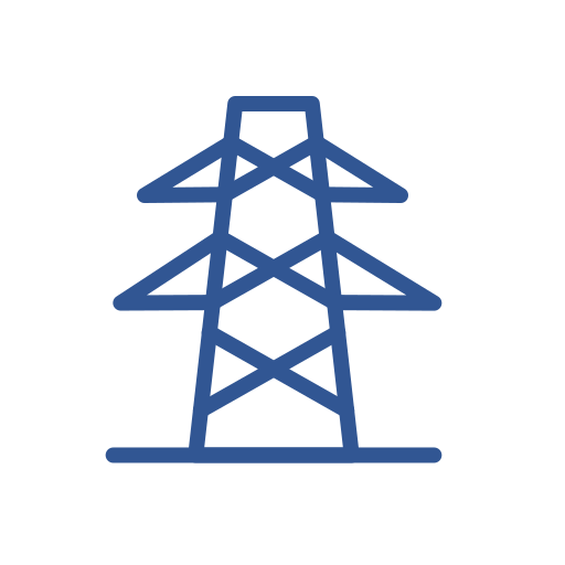 elektrischer turm kostenlos Icon elektrischer turm kostenlos Icon