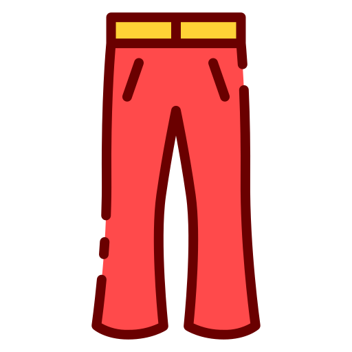 pantalones icono gratis