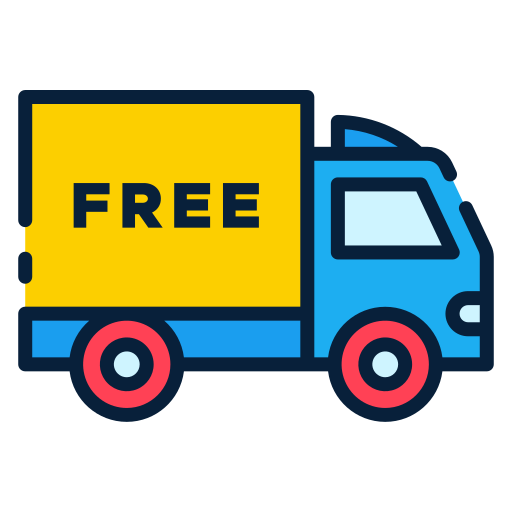 Livraison gratuite - Icônes transport gratuites