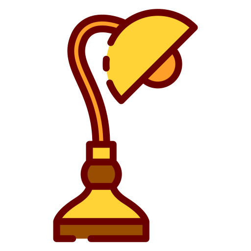 lampe de bureau Icône gratuit