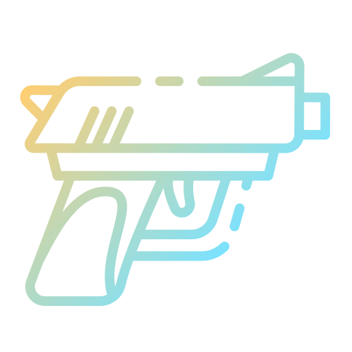 pistola icono gratis