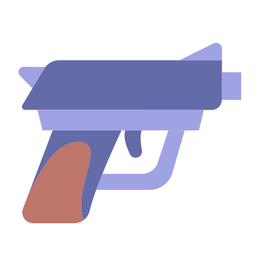 pistola icono gratis