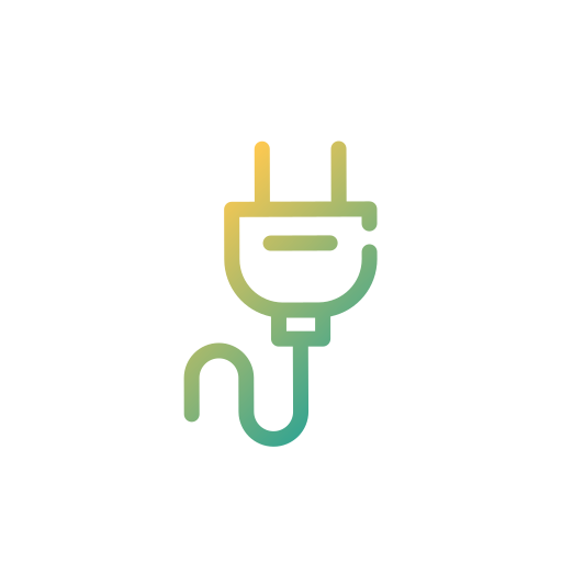 Plug free icon