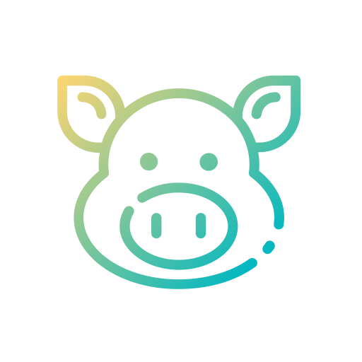 Pig Good Ware Gradient icon