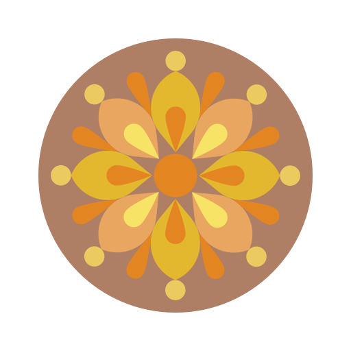 mandala icono gratis