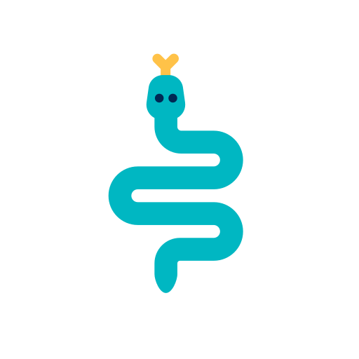 serpiente icono gratis