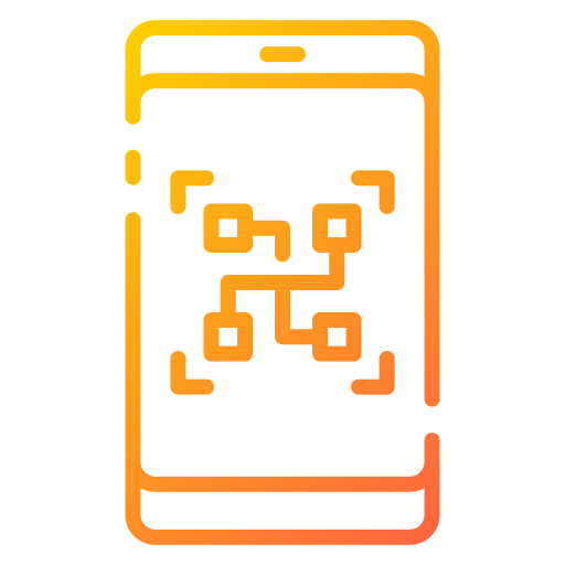 escaneo de código qr icono gratis