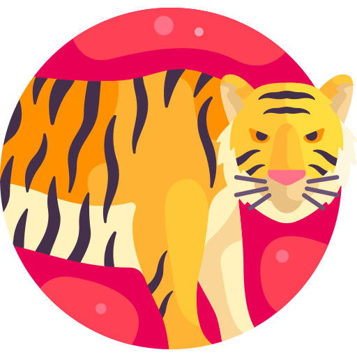 tigre icono gratis