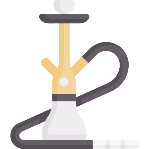 Hookah - free icon