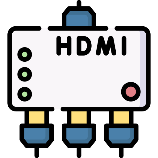 téléviseur intelligent Icône gratuit