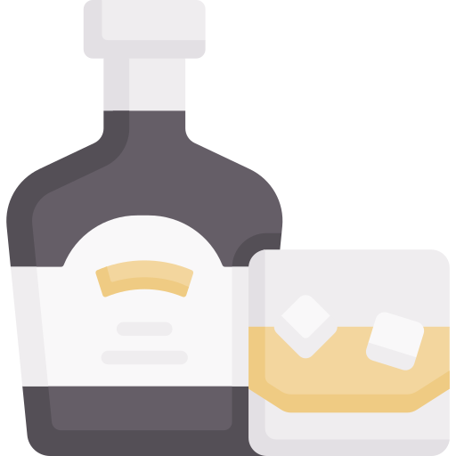 Whiskey free icon
