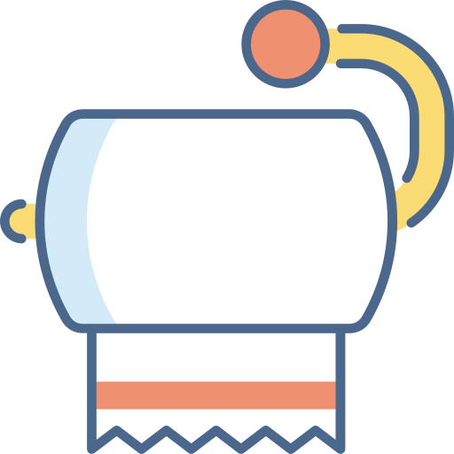 Туалетная бумага бесплатно иконка