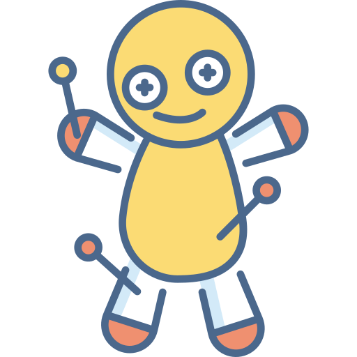 부두 인형 무료 아이콘