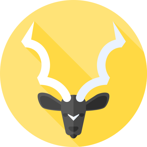 kudu Icône gratuit kudu Icône gratuit