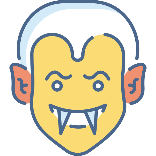 Vampire free icon