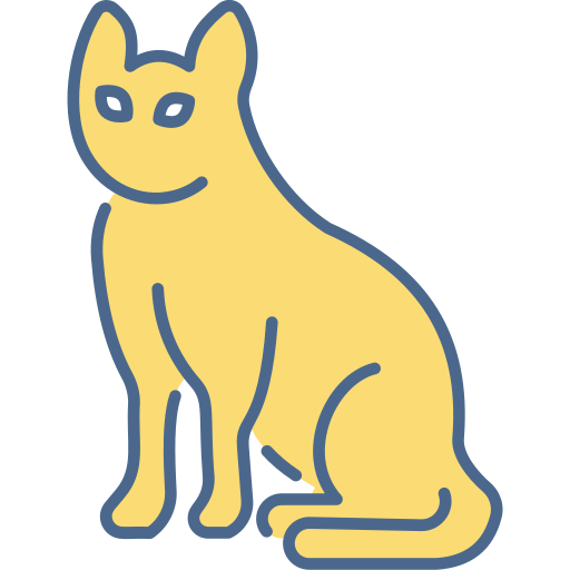 gato icono gratis