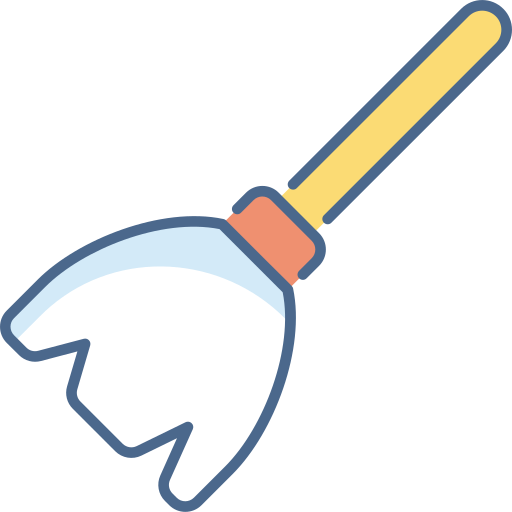 마술 빗자루 무료 아이콘