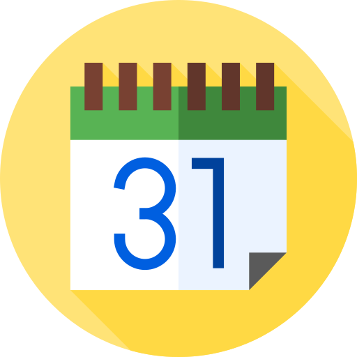 calendario icono gratis