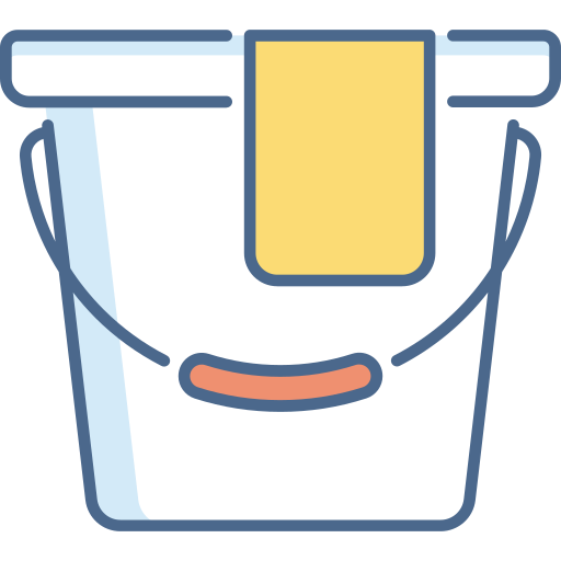 seau Icône gratuit seau Icône gratuit