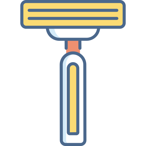 Razor Generic Outline Color icon