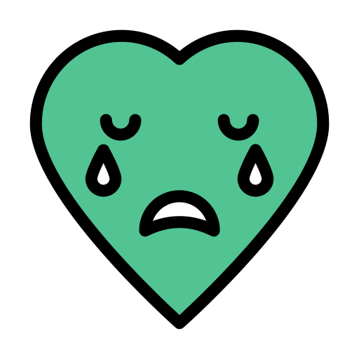 triste Icône gratuit