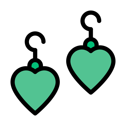 귀걸이 무료 아이콘