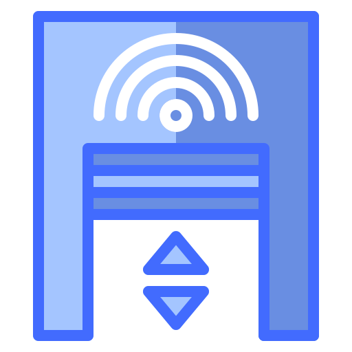 garaje inteligente icono gratis