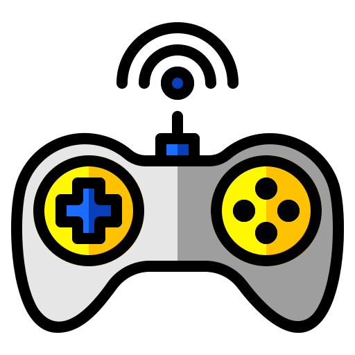 Console Generic Outline Color icon