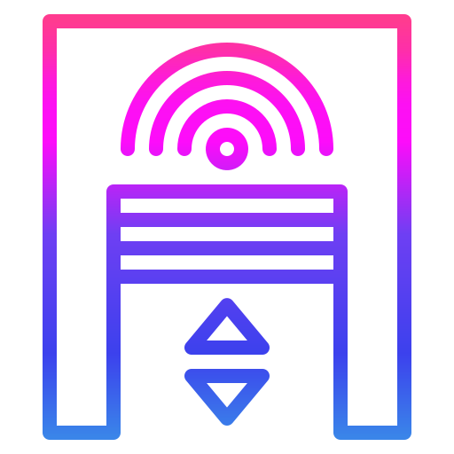 garaje inteligente icono gratis