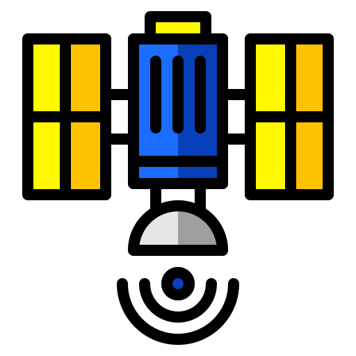 antena parabólica icono gratis