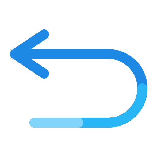zurück pfeil kostenlos Icon