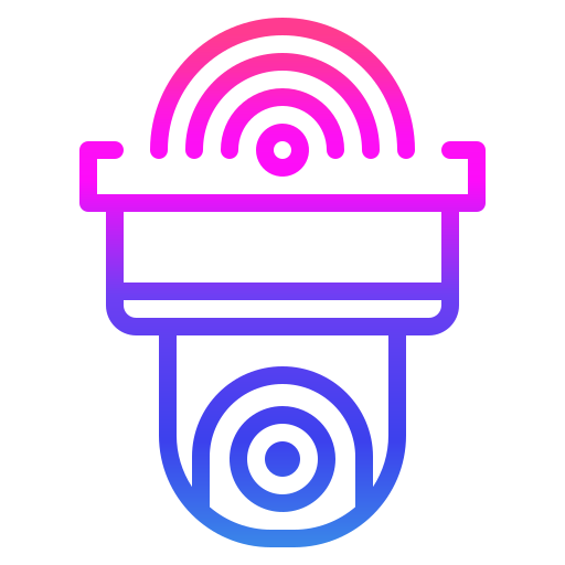 cámara de seguridad icono gratis